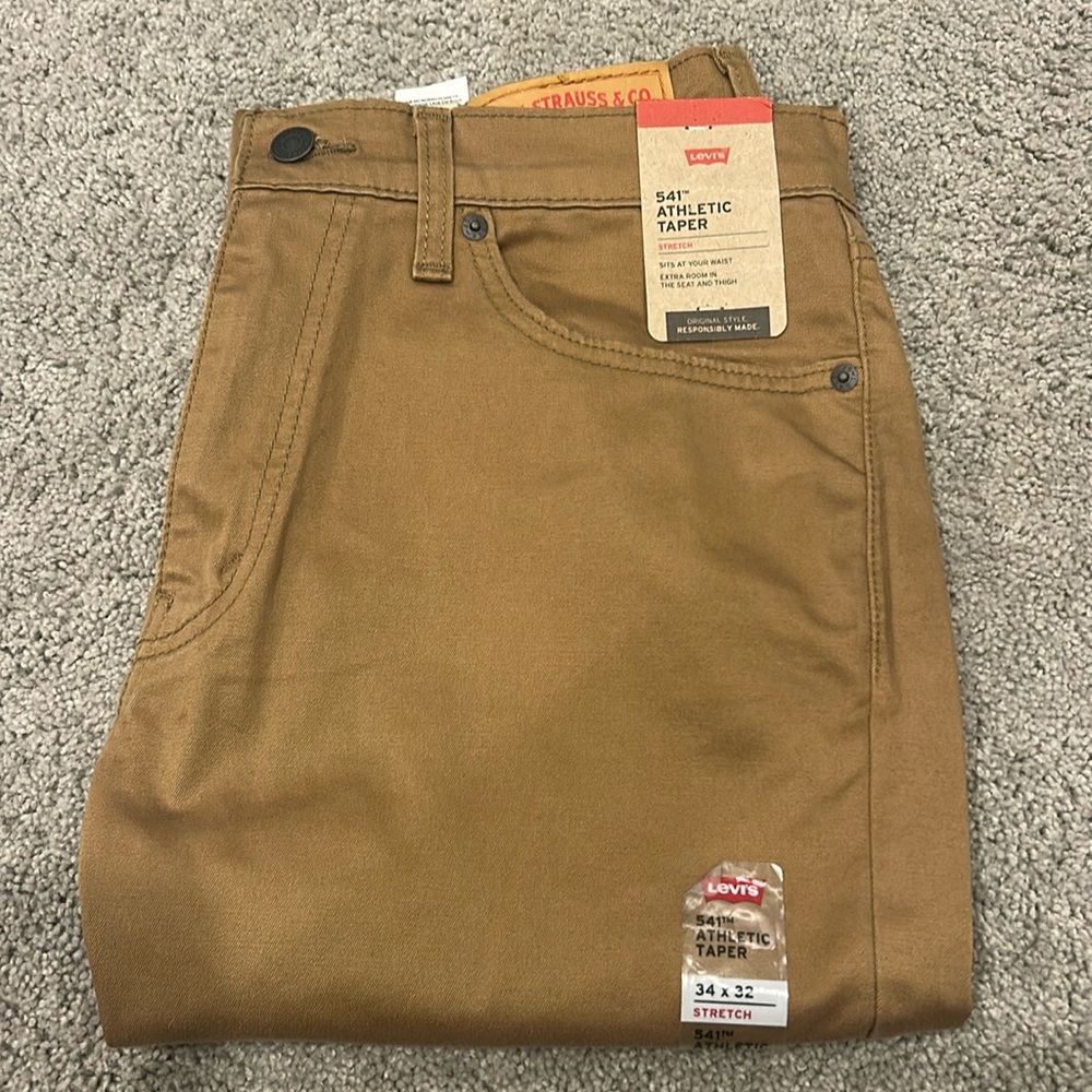 Levi’s 541 Athletic Taper Pants